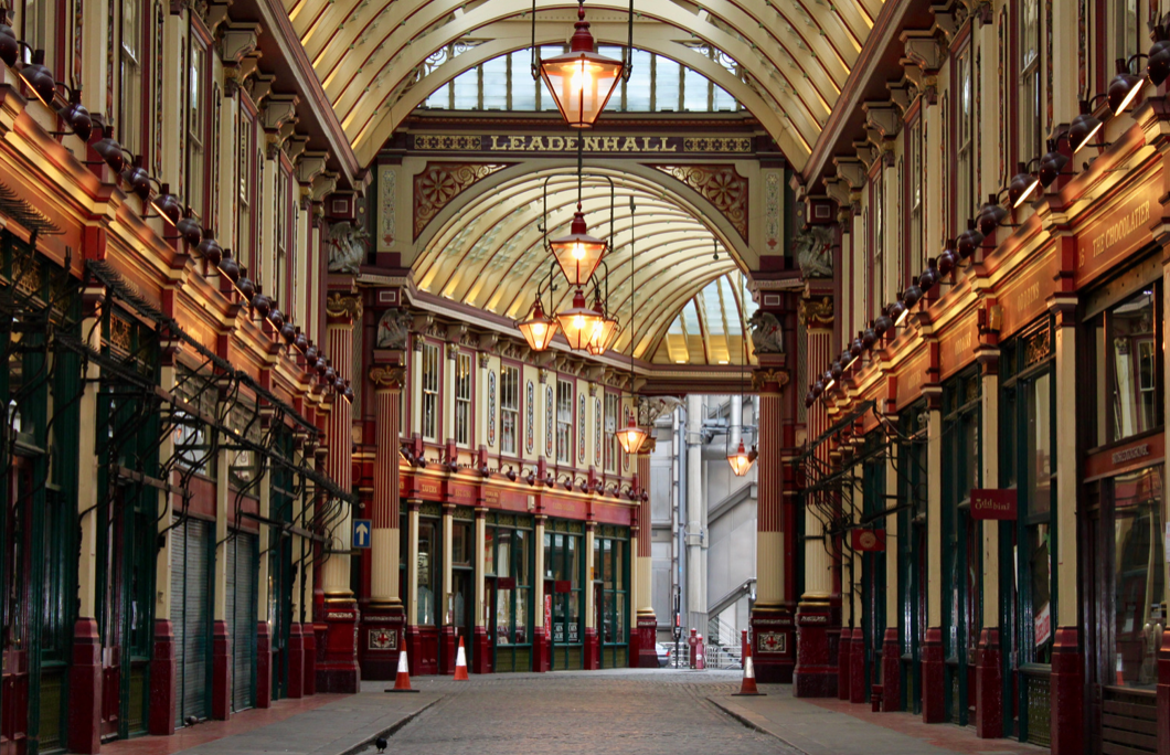 trh Leadenhall Market
